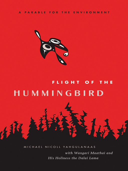 Title details for Flight of the Hummingbird by Michael Nicoll Yahgulanaas - Wait list
